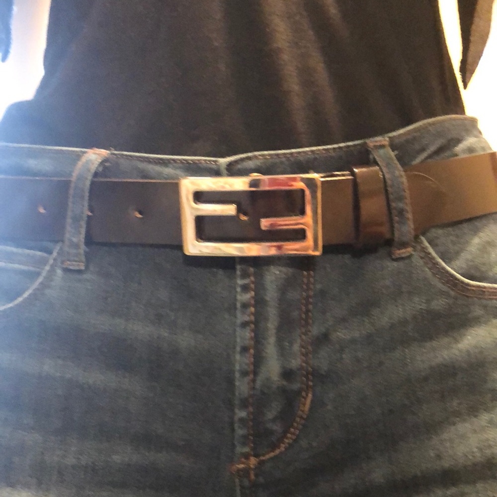 Authentic Fendi belt